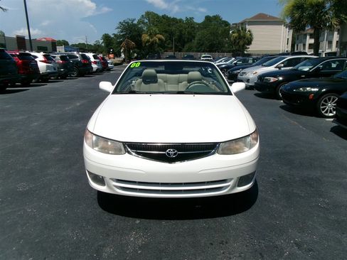 Used 2000 Toyota Solara Convertible image 3