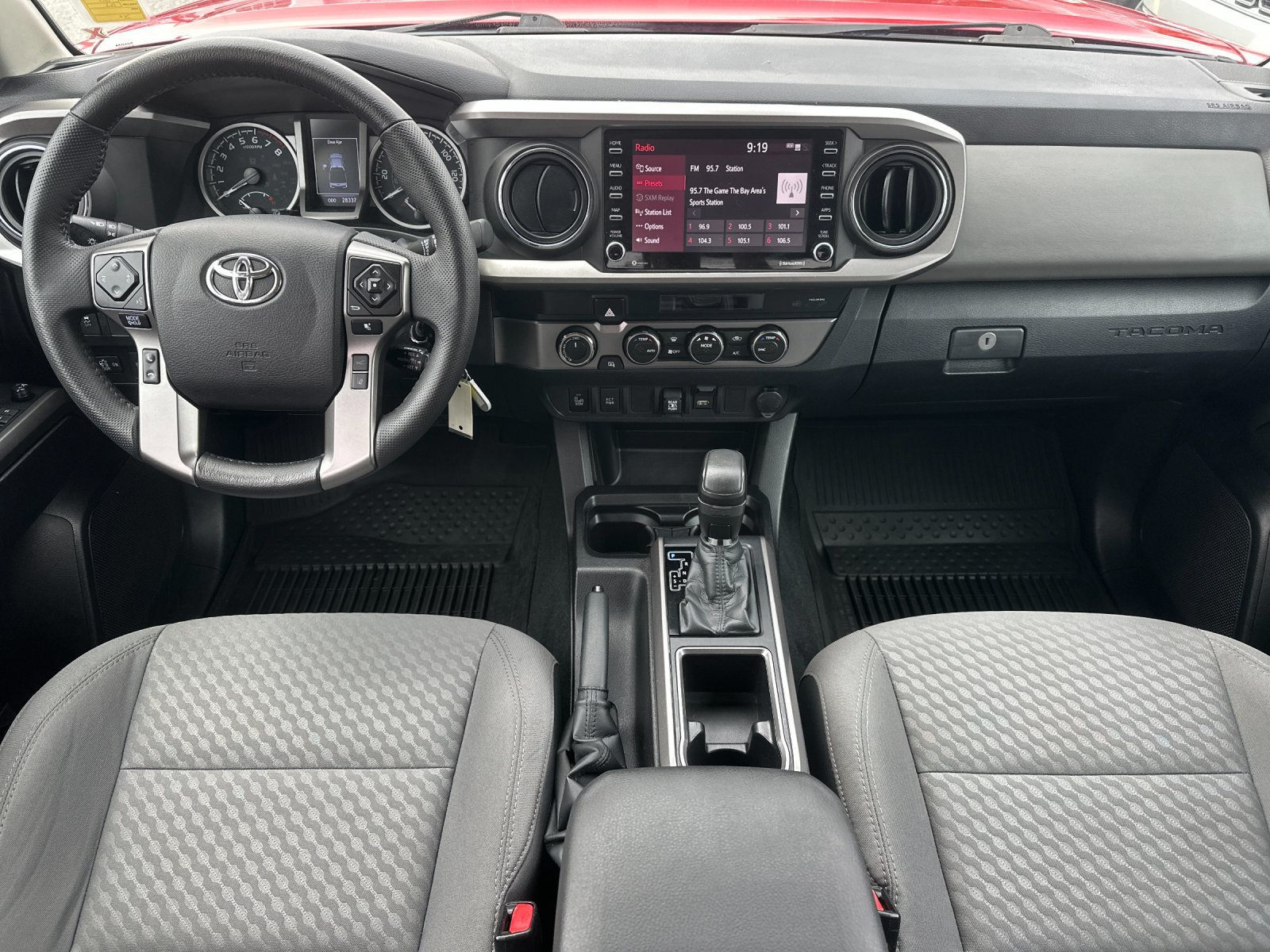 Used 2021 Toyota Tacoma SR5 w/ Technology Package AWD/4WD image 13