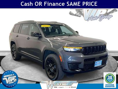 Used 2025 Jeep Grand Cherokee L Altitude