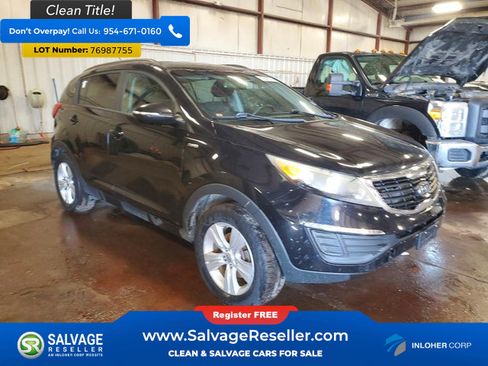 Used 2012 Kia Sportage LX w/ Convenience Pkg image 5