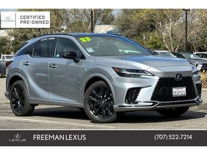 Certified 2023 Lexus RX 500h RX 500h F SPORT w/ Cold Area Package