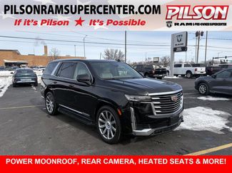 Used 2022 Cadillac Escalade Premium Luxury Platinum video 1