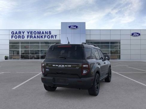 New 2025 Ford Bronco Sport Outer Banks w/ Outer Banks Tech Package+ image 8