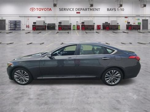 Used 2017 Genesis G80 3.8 w/ Option Group 03 AWD/4WD image 5