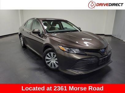Used 2018 Toyota Camry LE w/ Protection Package (Q2)