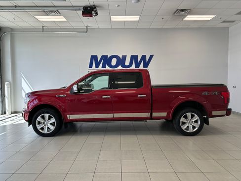 Used 2018 Ford F150 Platinum AWD/4WD image 1