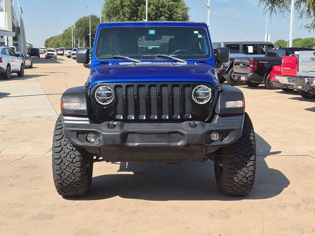 Used 2020 Jeep Wrangler Unlimited Sport AWD/4WD image 2