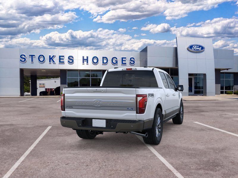 New 2026 Ford F150 King Ranch w/ Equipment Group 601A High AWD/4WD image 8