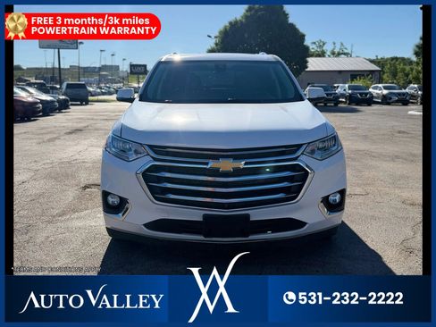 Used 2021 Chevrolet Traverse High Country AWD/4WD image 2