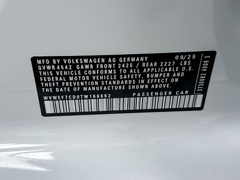 New 2026 Volkswagen Golf w/ Euro Style Package image 27