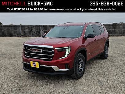 New 2026 GMC Acadia Elevation