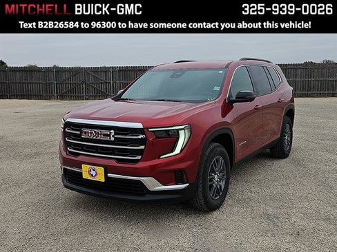 New 2026 GMC Acadia Elevation image 1