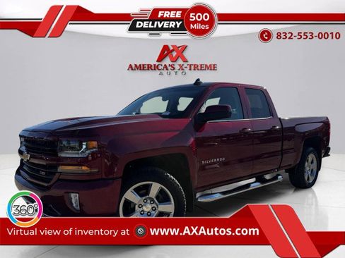 Used 2018 Chevrolet Silverado 1500 LT w/ All Star Edition image 1