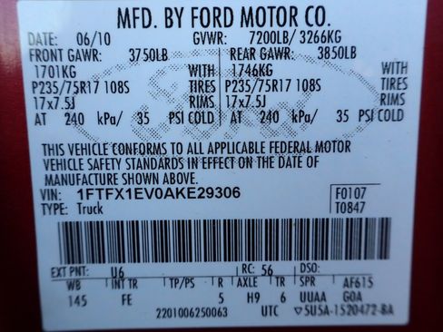 Used 2010 Ford F150 XLT image 43