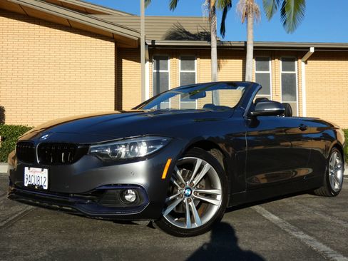 Used 2018 BMW 430i Convertible image 15