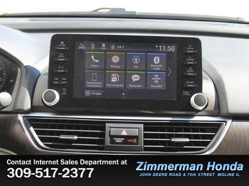 Certified 2020 Honda Accord EX-L image 14