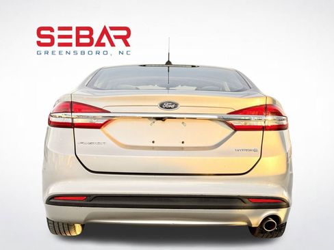 Used 2018 Ford Fusion S image 8