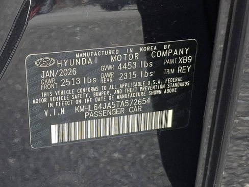 New 2026 Hyundai Sonata SEL FWD image 18