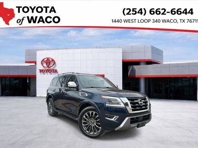 Used 2024 Nissan Armada Platinum w/ Captain's Chairs Package