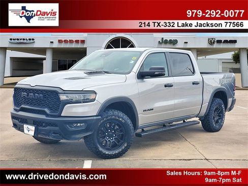 Used 2025 RAM 1500 Rebel w/ Rebel Level 1 Equipment Group image 1