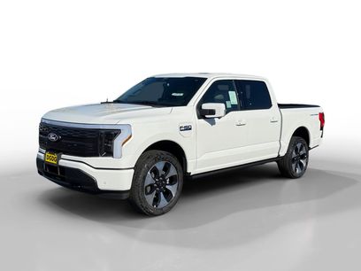 New 2025 Ford F150 Lightning Platinum
