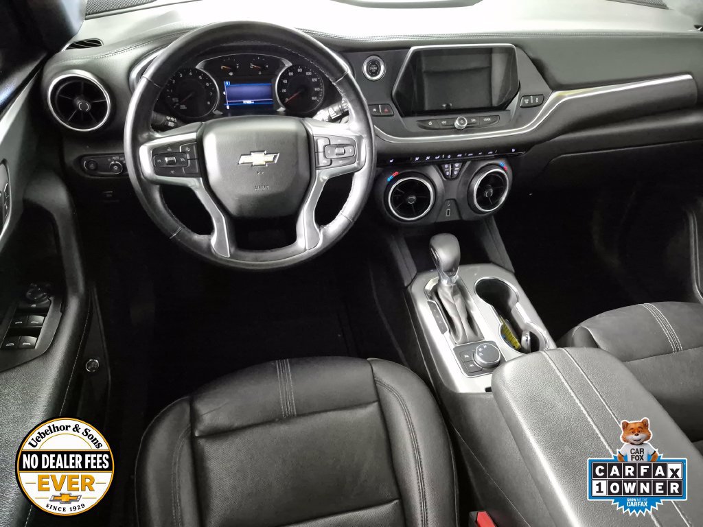 Used 2021 Chevrolet Blazer LT w/ LPO, Black Accent Package FWD image 10