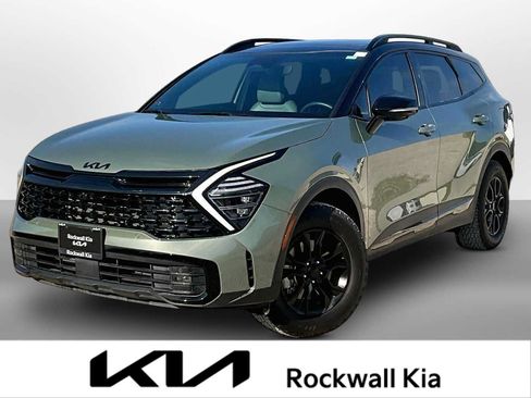 Certified 2025 Kia Sportage X-Pro Prestige AWD/4WD image 1