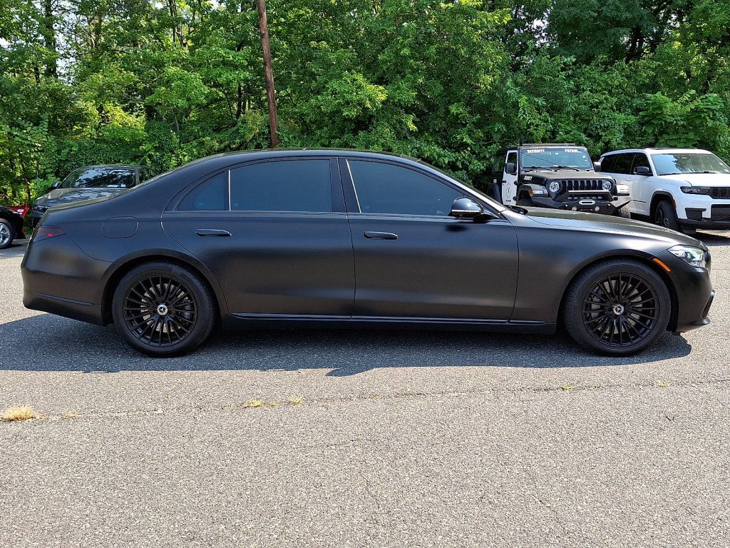 Used 2022 Mercedes-Benz S 500 4MATIC image 5