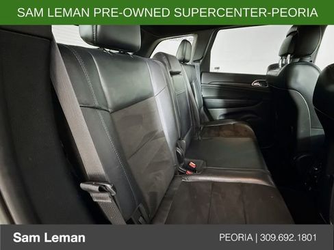 Used 2018 Jeep Grand Cherokee Altitude AWD/4WD image 26