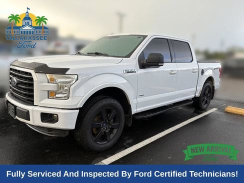 Used 2016 Ford F150 XLT w/ Equipment Group 302A Luxury RWD image 1