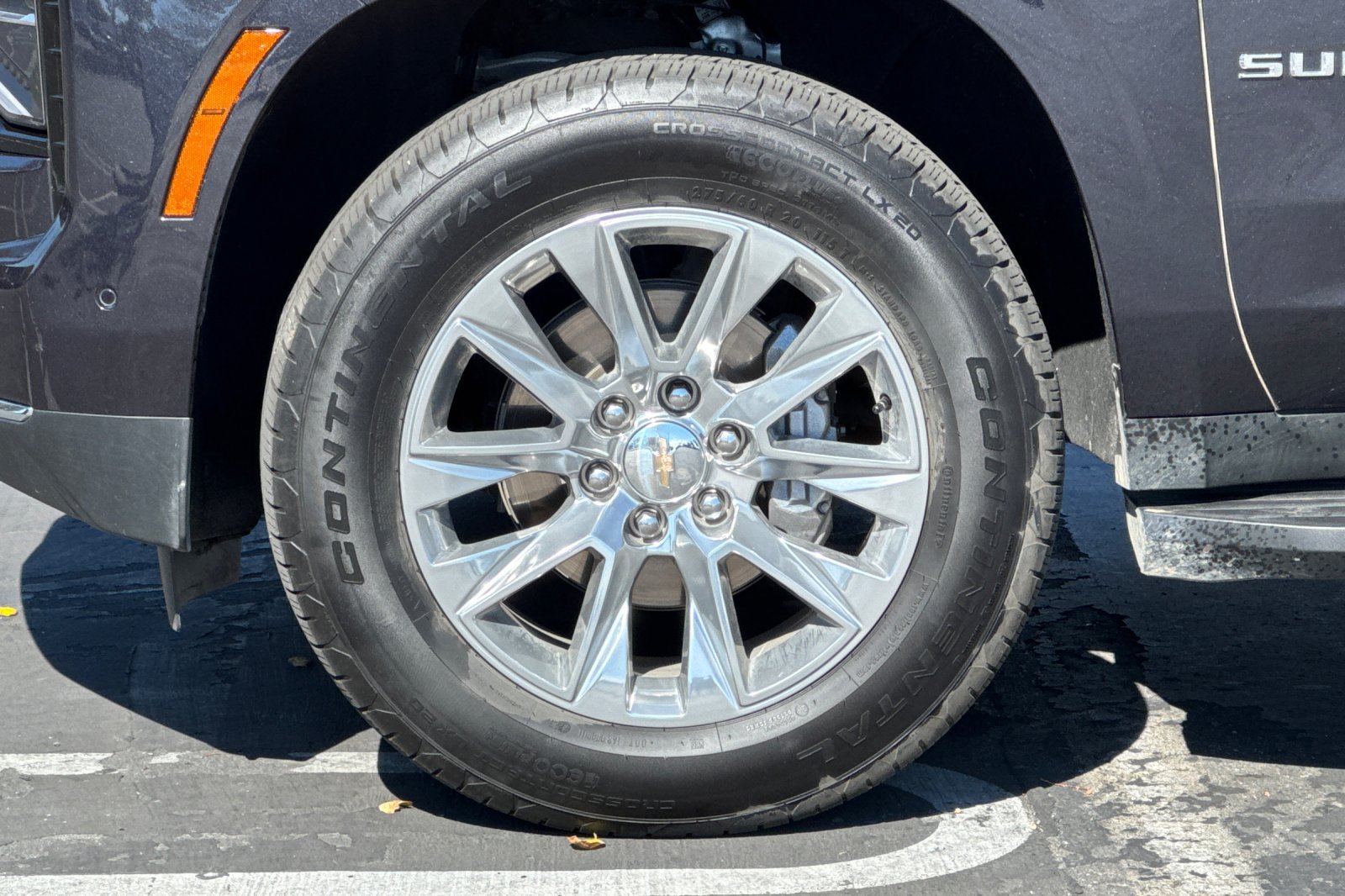 Used 2026 Chevrolet Suburban Premier AWD/4WD image 48