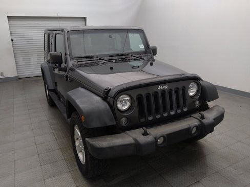 Used 2016 Jeep Wrangler Unlimited Sport w/ Quick Order Package 24S AWD/4WD image 14