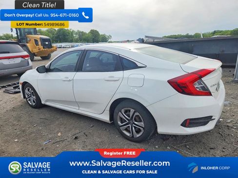 Used 2018 Honda Civic LX image 3