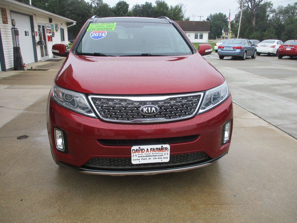 Used 2014 Kia Sorento SX w/ 3rd Row Package AWD/4WD image 3