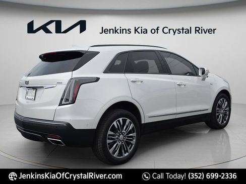 Used 2020 Cadillac XT5 Sportv AWD/4WD image 7