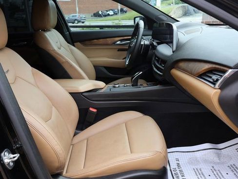 Certified 2025 Cadillac CT5 Premium Luxury w/ Sun And Sound Package RWD image 8