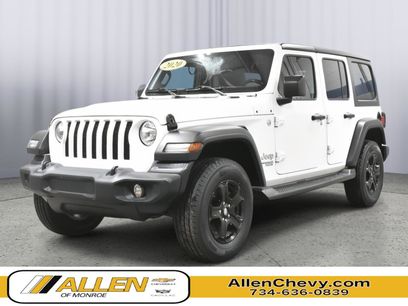 Used 2020 Jeep Wrangler Unlimited Sport S