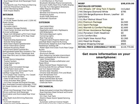 Used 2016 Mercedes-Benz S 550 4MATIC Sedan image 4