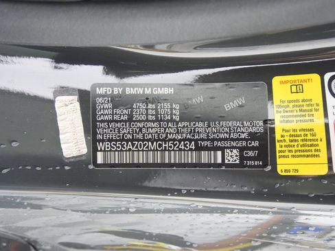 Used 2021 BMW M4 Coupe image 31