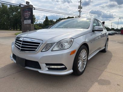 Used 2012 Mercedes-Benz E 350 4MATIC Sedan