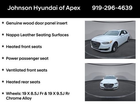 Used 2017 Genesis G90 3.3T Premium image 24