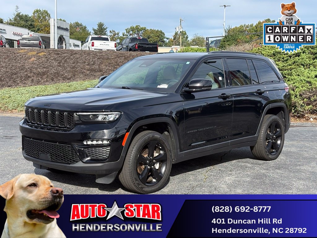 Used 2023 Jeep Grand Cherokee Limited w/ Black Appearance Package AWD/4WD image 6