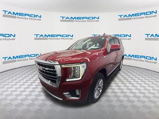 Used 2021 GMC Yukon SLT w/ Rear Media and Nav Package video 1