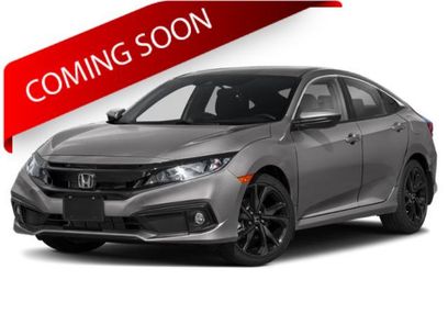 Used 2020 Honda Civic Sport