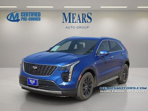 Used 2022 Cadillac XT4 Premium Luxury w/ Safety Alert Package image 1