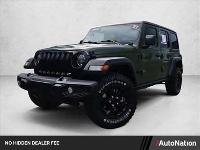 Used 2021 Jeep Wrangler Unlimited Sport