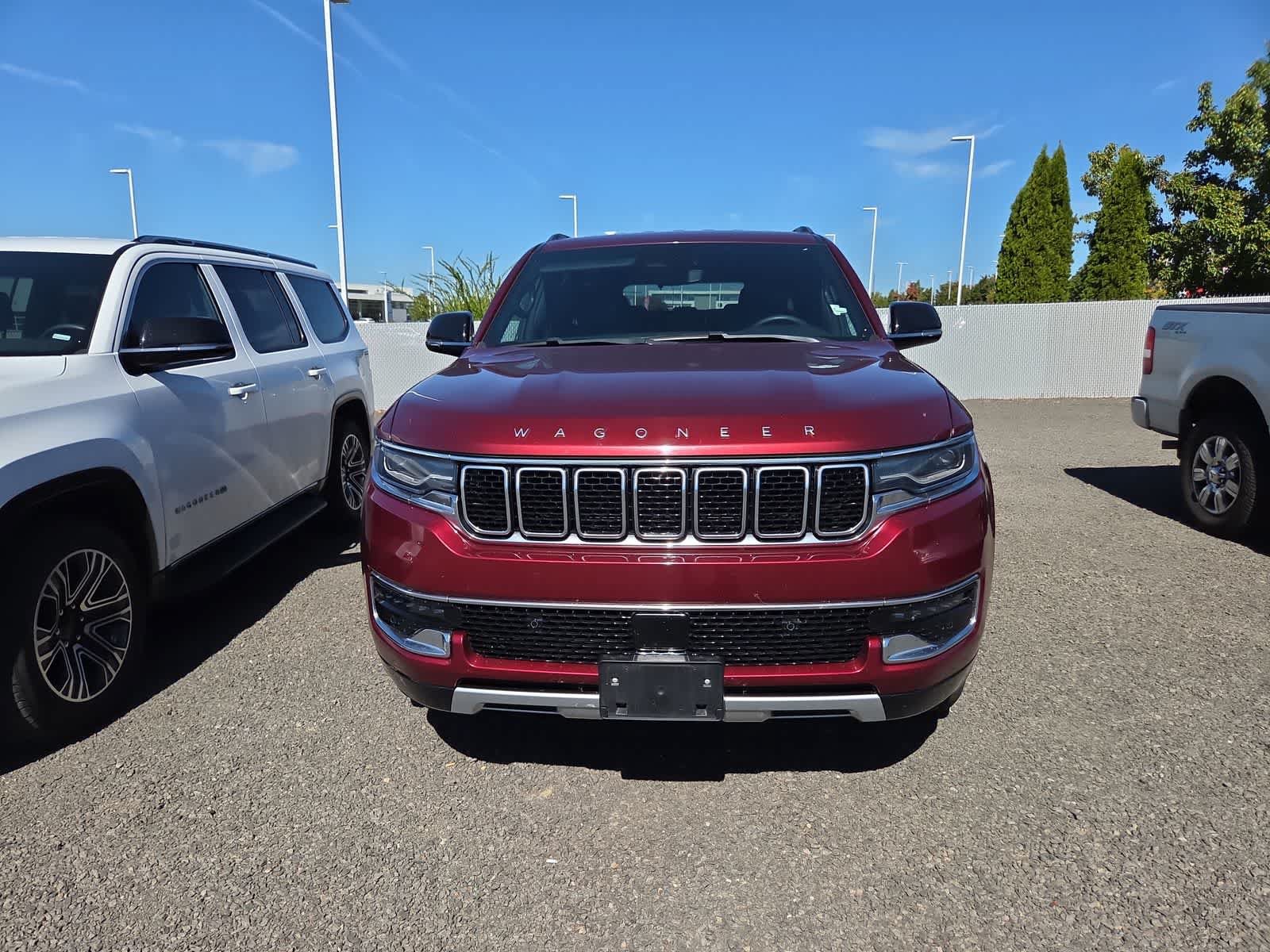 Used 2024 Jeep Wagoneer Series II w/ Flexible Seating Group AWD/4WD image 5