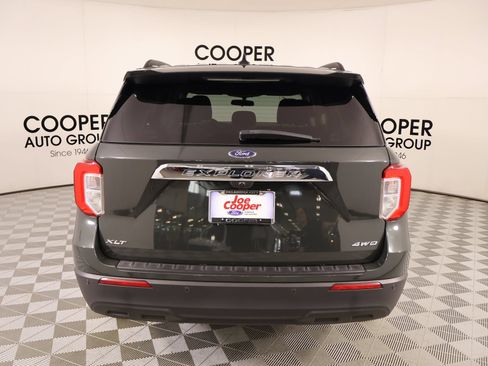 Used 2023 Ford Explorer XLT AWD/4WD image 22