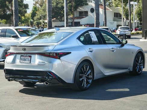 Used 2025 Lexus IS 350 F Sport w/ Accessory Package 2 RWD image 6