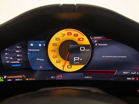 Certified 2021 Ferrari Roma RWD image 39
